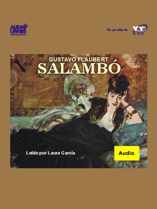 Cover image for Salambó